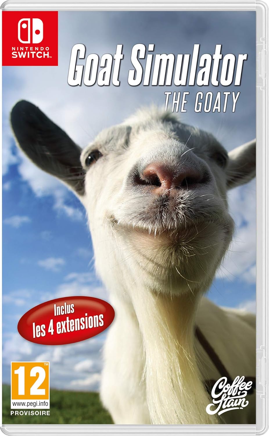 Goat Simulator: The Goaty