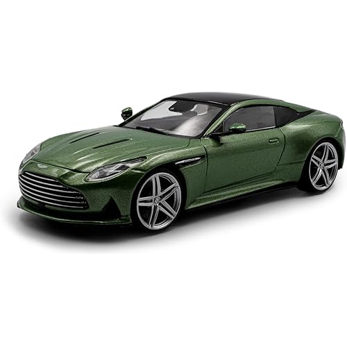 Solido 1:43 Scale Diecast Aston Martin DB12 Iridescent Emerald 2023 Model S4315702