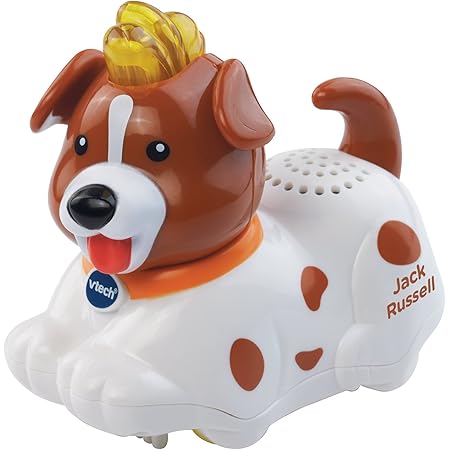 Vtech Bebe Tip Tap Animaux 1404 Jack Russell Blanc Marron Version Allemande Amazon Fr Jeux Et Jouets