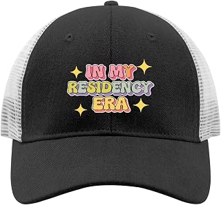 in My Residencys ERAS I Matcheds 2025 New Residents Golf hat Running caps for Son