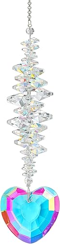 Miniatura 10 de H&D HYALINE & DORA 30mm Hecho a Mano Mariposa Prisma de Cristal Bola Arcoíris Fabricante Colgante Atrapasoles Decoración para el Hogar