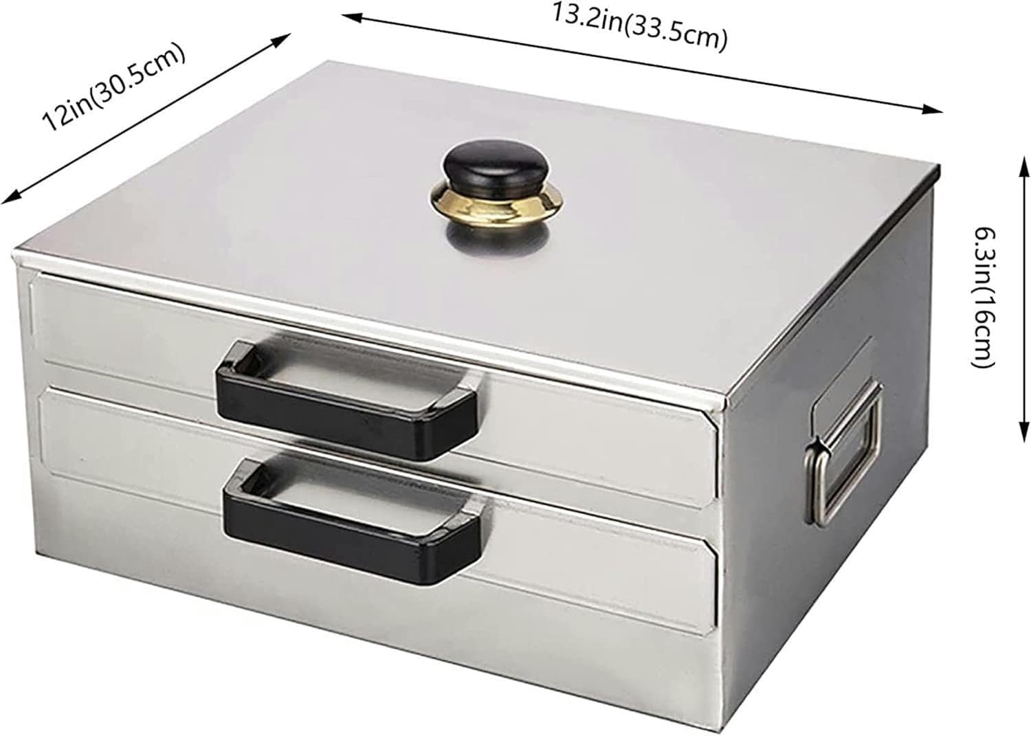 Rice steamer, Household Kitchen Roll Food Steamer, 304 Stainless Steel Steamed Vermicelli Rolls Rice Machine, Cookware