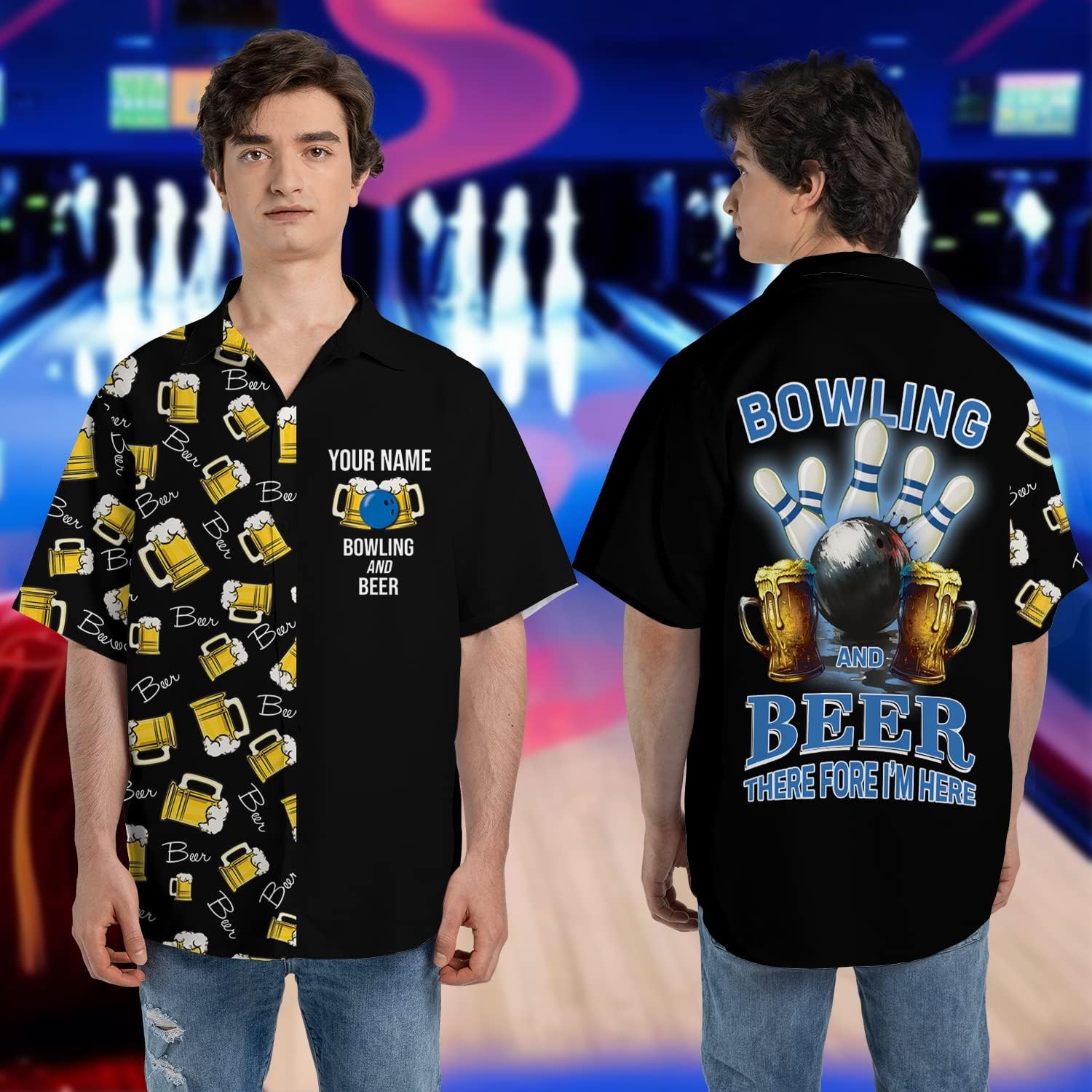 Happy Easter Hawaiian Shirts for Men Casual Button Down Short Sleeve Unisex Hawaiian Shirts Set 12