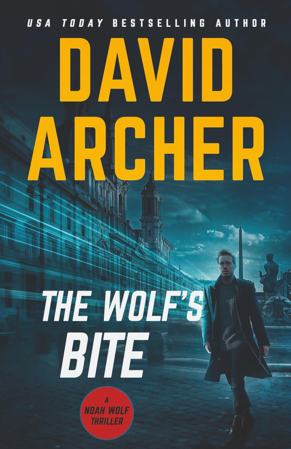 The Wolf's Bite (Noah Wolf)