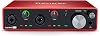 واجهة صوت USB من الجيل الثالث من Focusrite Scarlett 4i4 للتسجيل ، وكتابة الأغاني ، والتدفق - عالي الدقة ، وتسجيل جودة الاستوديو ، مع تشغيل شفاف