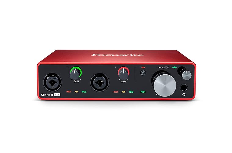 Focusrite Scarlett Solo Audio Interface 