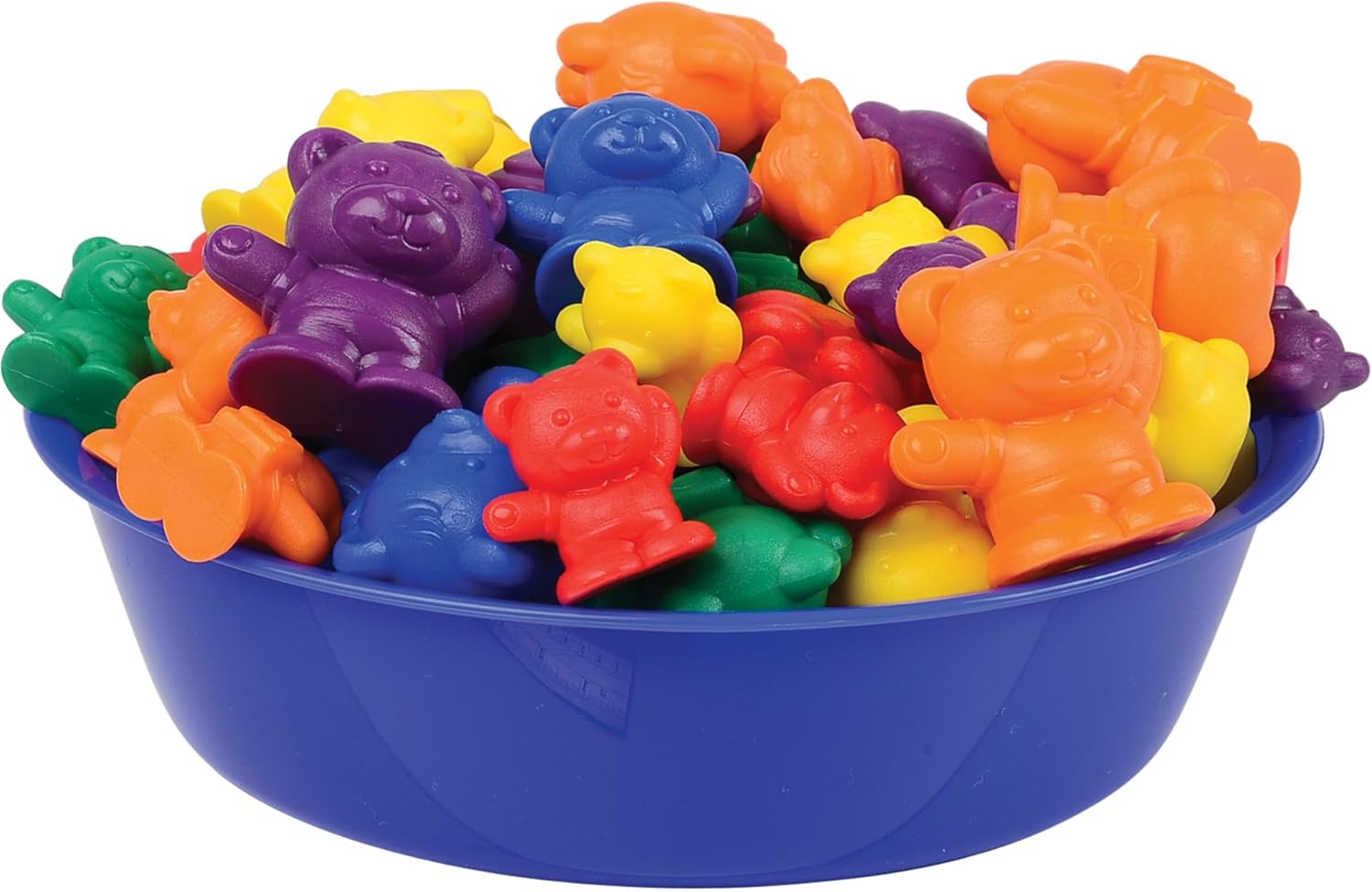 Bear Counters – 96-Piece Early Math Manipulative Set for Counting, Sorting, Patterns, Fine Motor Skills & Special Needs Learning