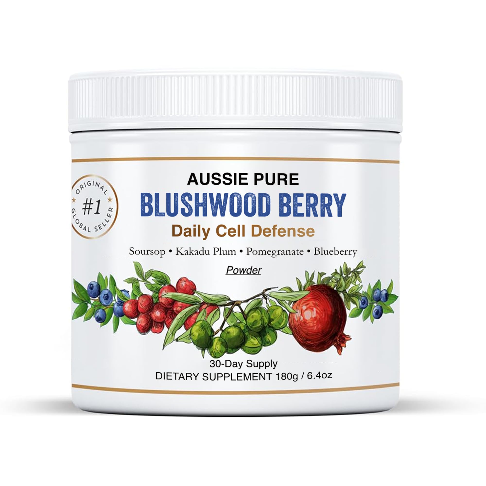 Amazon.com: Aussie Pure Blushwood Berry Superfruit Daily Cell