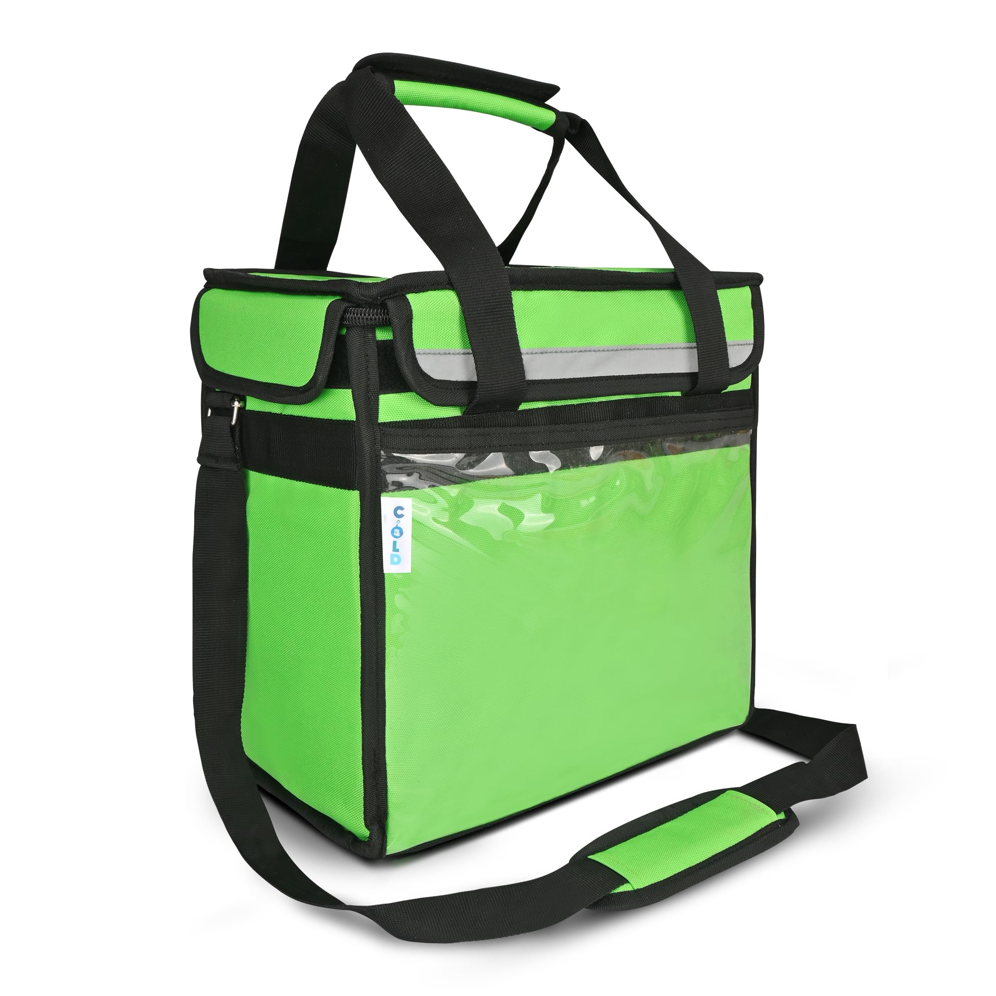 HOT DELIVERY BAG Unisex Fabric 6 L Picnic Beverage/Baby Milk Cooler Carry Bag (Green)-image-43