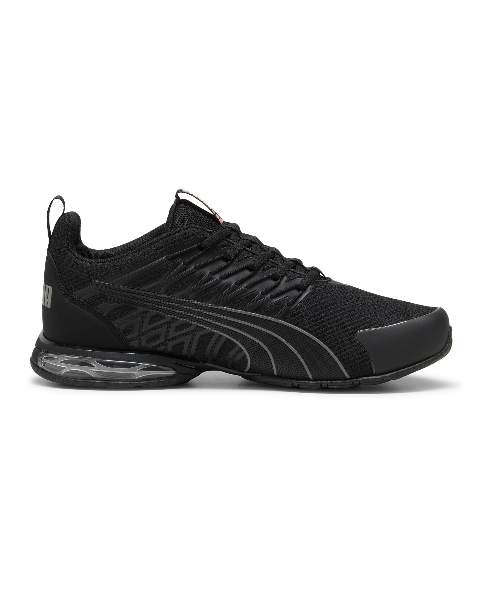 PUMA Voltaic Evo Cross Trainer pour Homme, Noir/Rouge pour Tous Les Temps