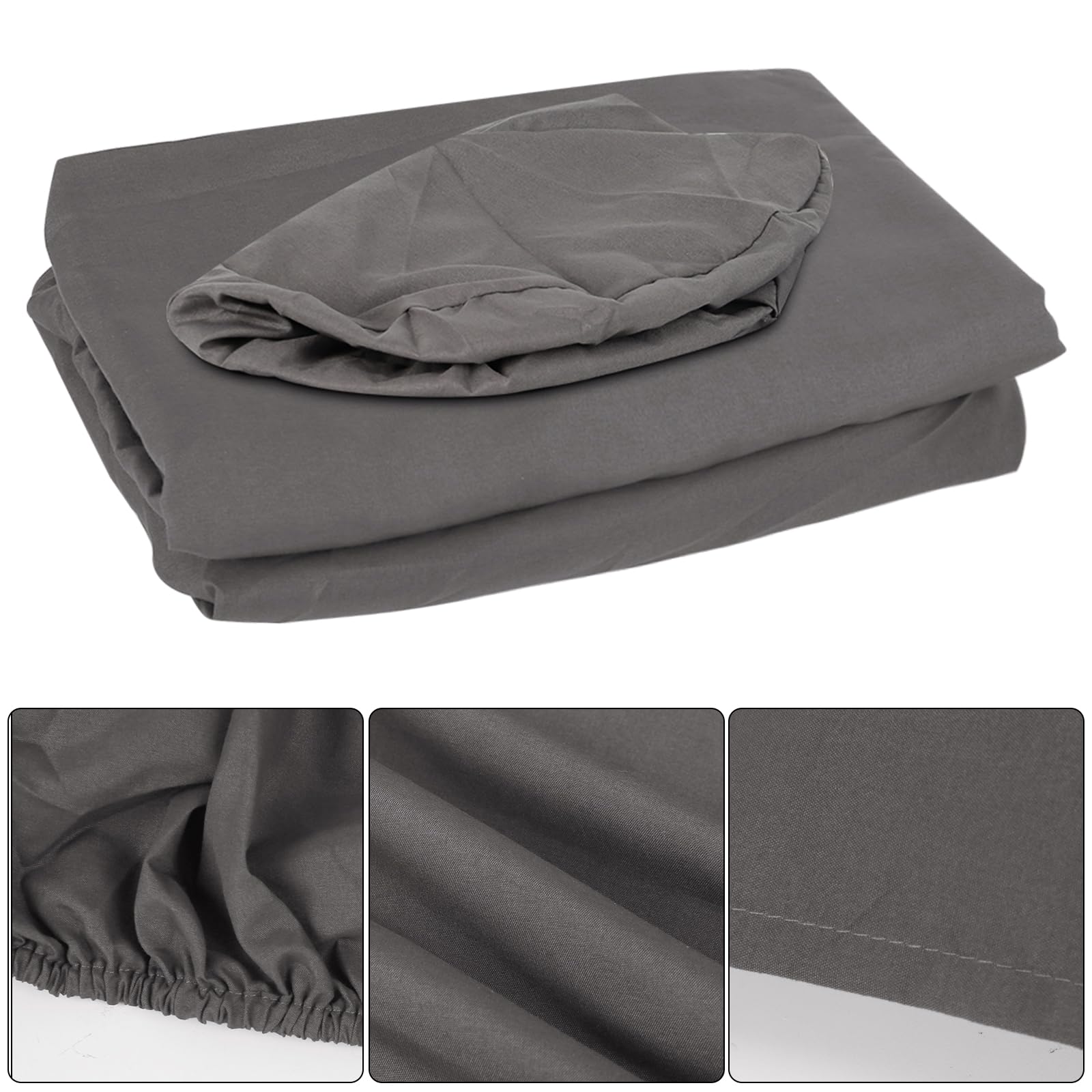 Set Di 3 Lenzuola Per Lettino Da Massaggio, In Microfibra Morbida, Impermeabili E Resistenti A Olio, Con Lenzuolo Con Angoli, Telo Piatto E Copri Poggiatesata, Per Spa E Saloni Di Bellezza