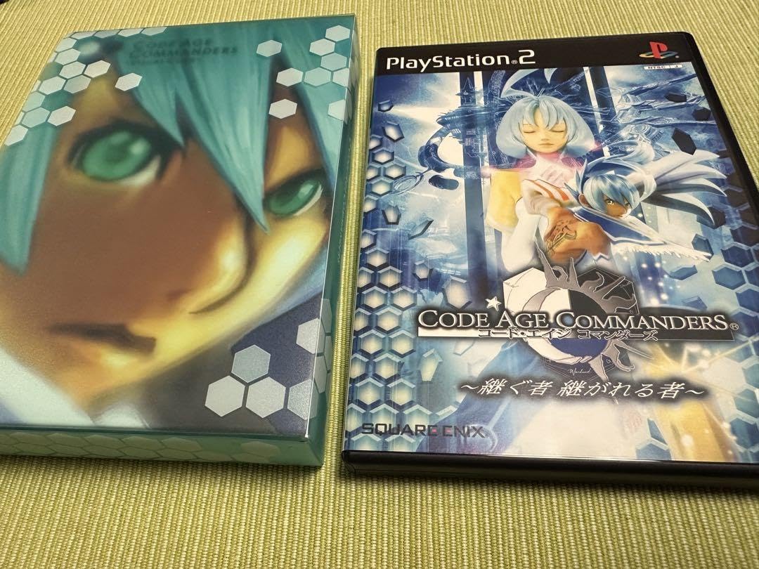 Amazon.co.jp: PS2 コード・エイジ コマンダーズ 継ぐ者 継が