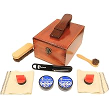 FeetPeople Shoe Polish Military Care Valet Shoe Shine Kit, 1 Kit