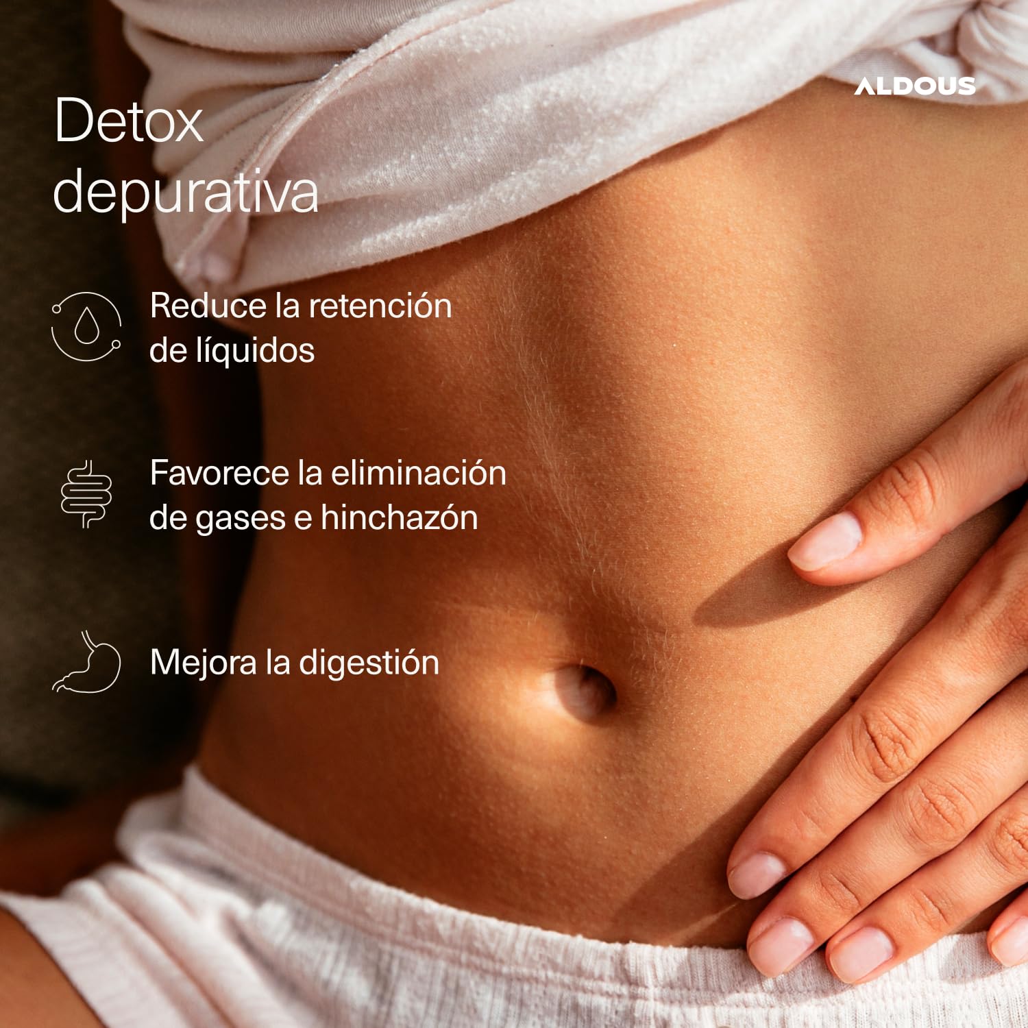 Cardo Mariano con CÚRCUMA, Alcachofa, Diente de León y Desmodium - TRIPLE ACCIÓN - 150 Cápsulas Detox - Máxima dosis Depurativa con 80% de Silimarina - Detox Higado, Mejora digestión - ALDOUS