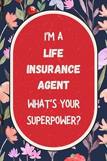 Life Insurance Agent Notebook