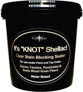 Its Knot Shellac Sealer 32oz Quart