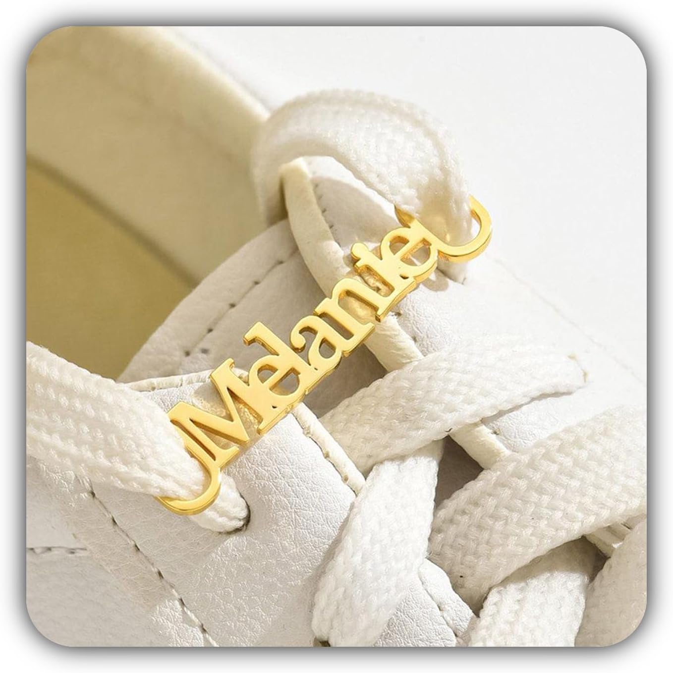 Custom Name Shoe Buckle - Personalized Shoelace Clip Charm Lace Tag Decoration Accessories