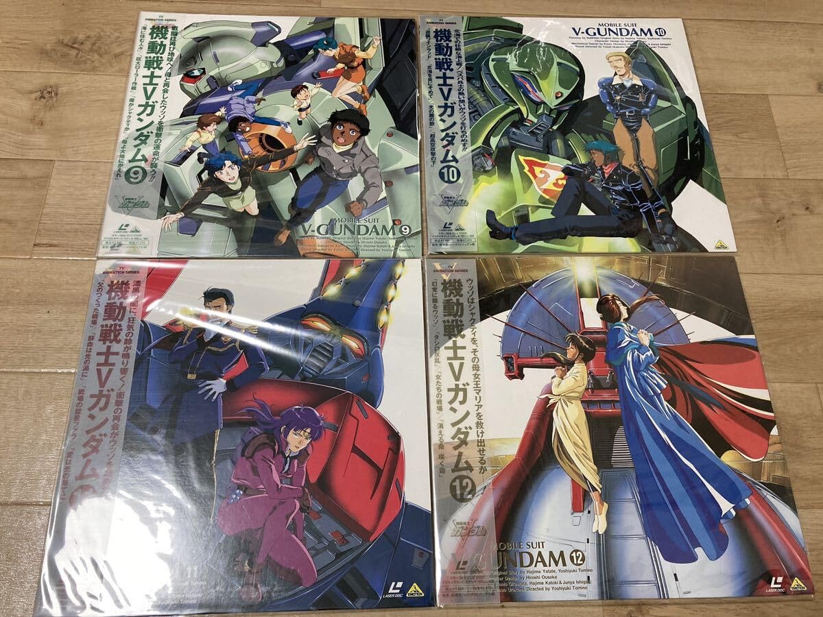 Amazon.co.jp: 機動戦士V LD 全13巻 セット : おもちゃ