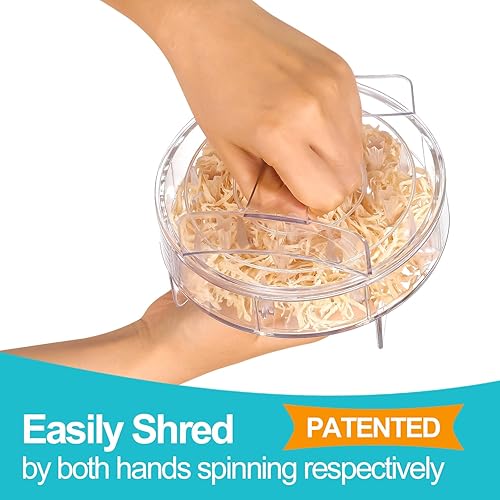 Miniatura 2 de Trituradora de pollo – Herramienta trituradora de pollo transparente, herramienta trituradora de carne, herramienta de torsión de pechuga de pollo