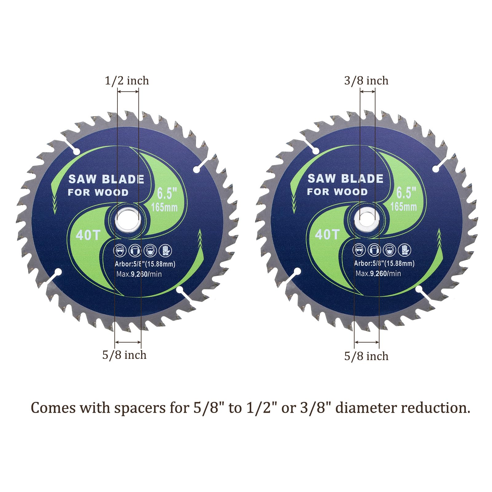 Kozelo 5pcs Circular Saw Blade - Image 3