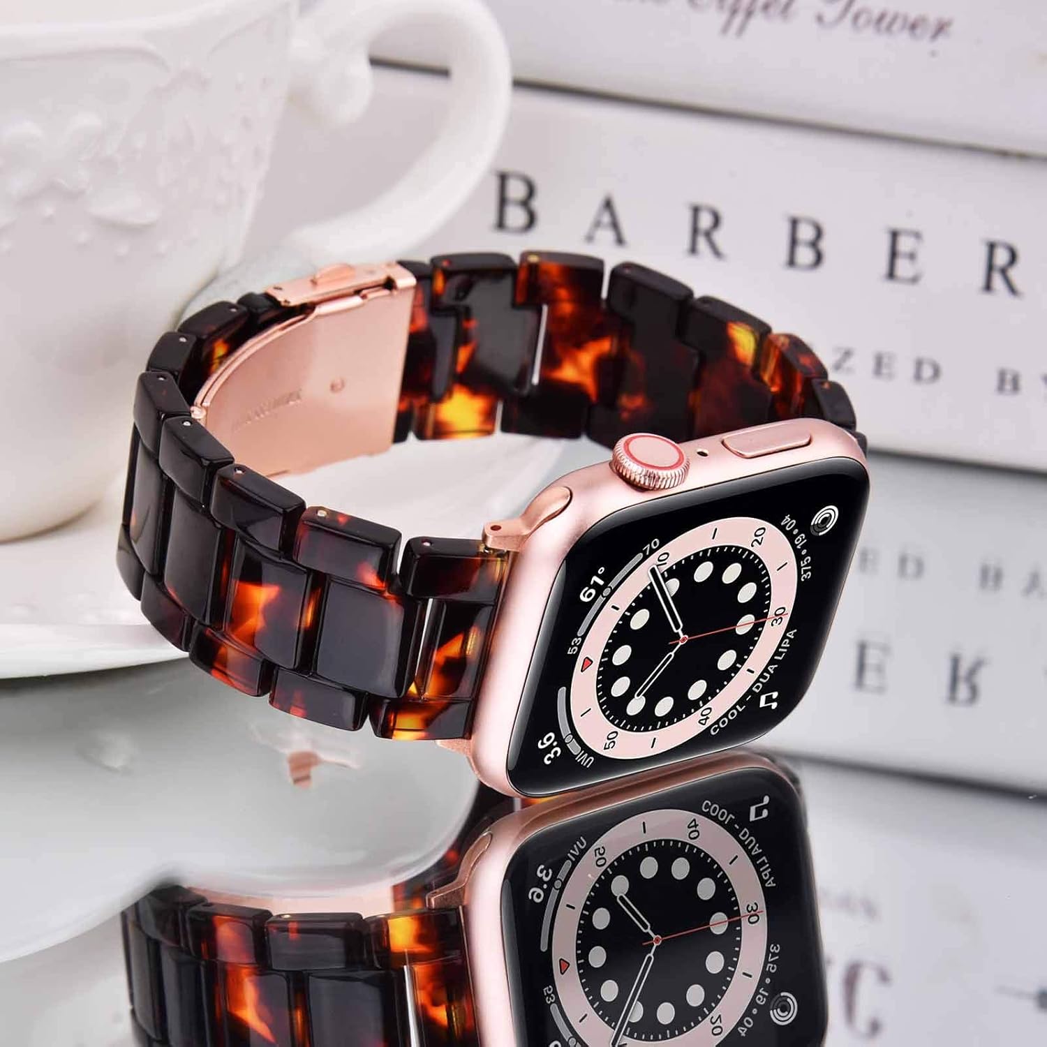 V_moro Compatible Stainless Replacement Tortoise Tone Photo