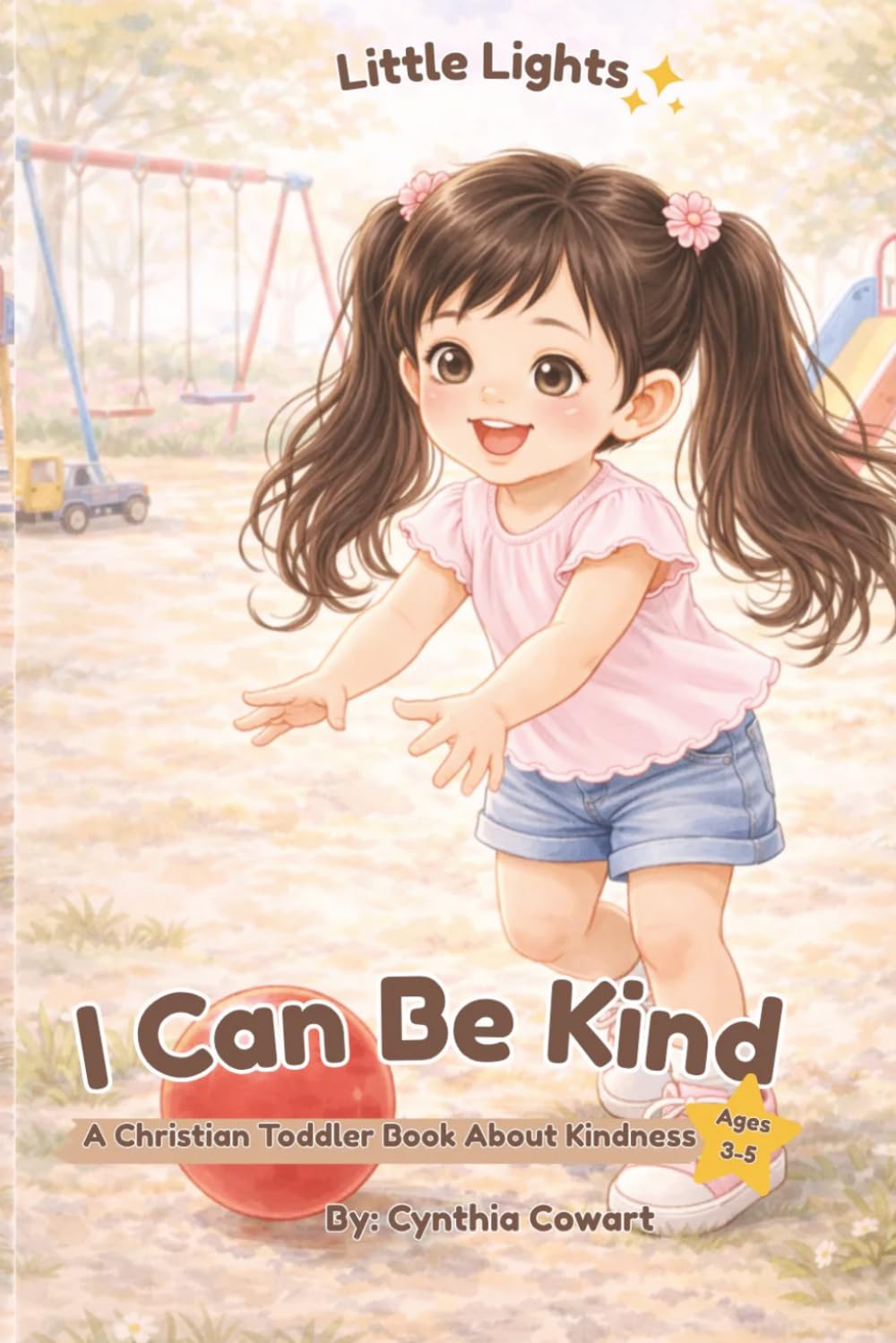 I Can Be Kind | Little Lights: Bible Truths for Tiny Hearts Series: Little Lights: Bible Truths for Tiny Hearts 12 Book Series For Toddlers and Preschoolers
