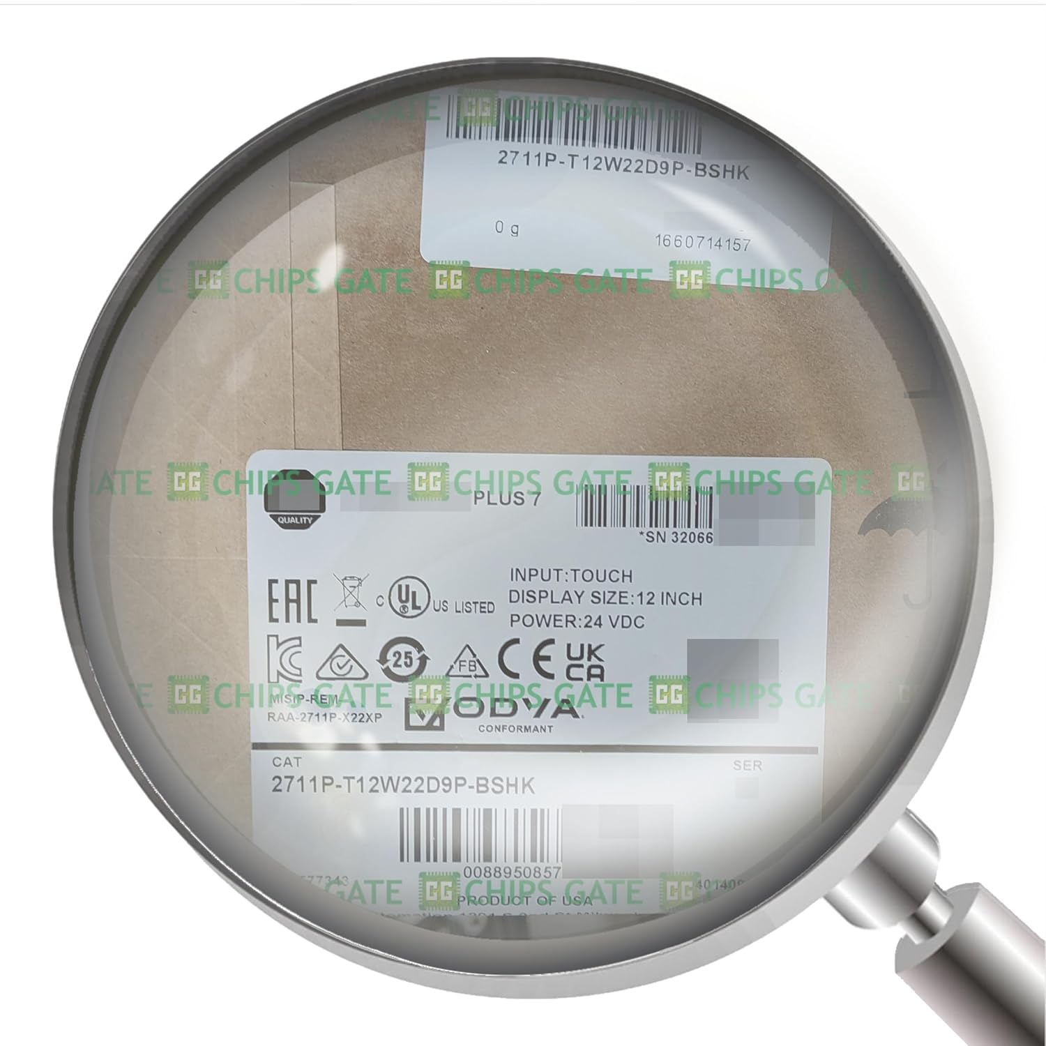 2711P-T12W22D9P-BSHK One New in Box