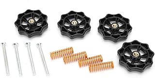 Porca De Nivelamento M4, Porca De Nivelamento De Impressora 3D Liga De Alum¨ªnio 25 Mm F¨¢cil De Usar Para Cr10