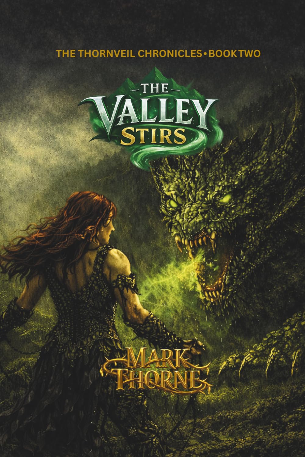 The Valley Stirs: Book two of the Thornveil Chronicles