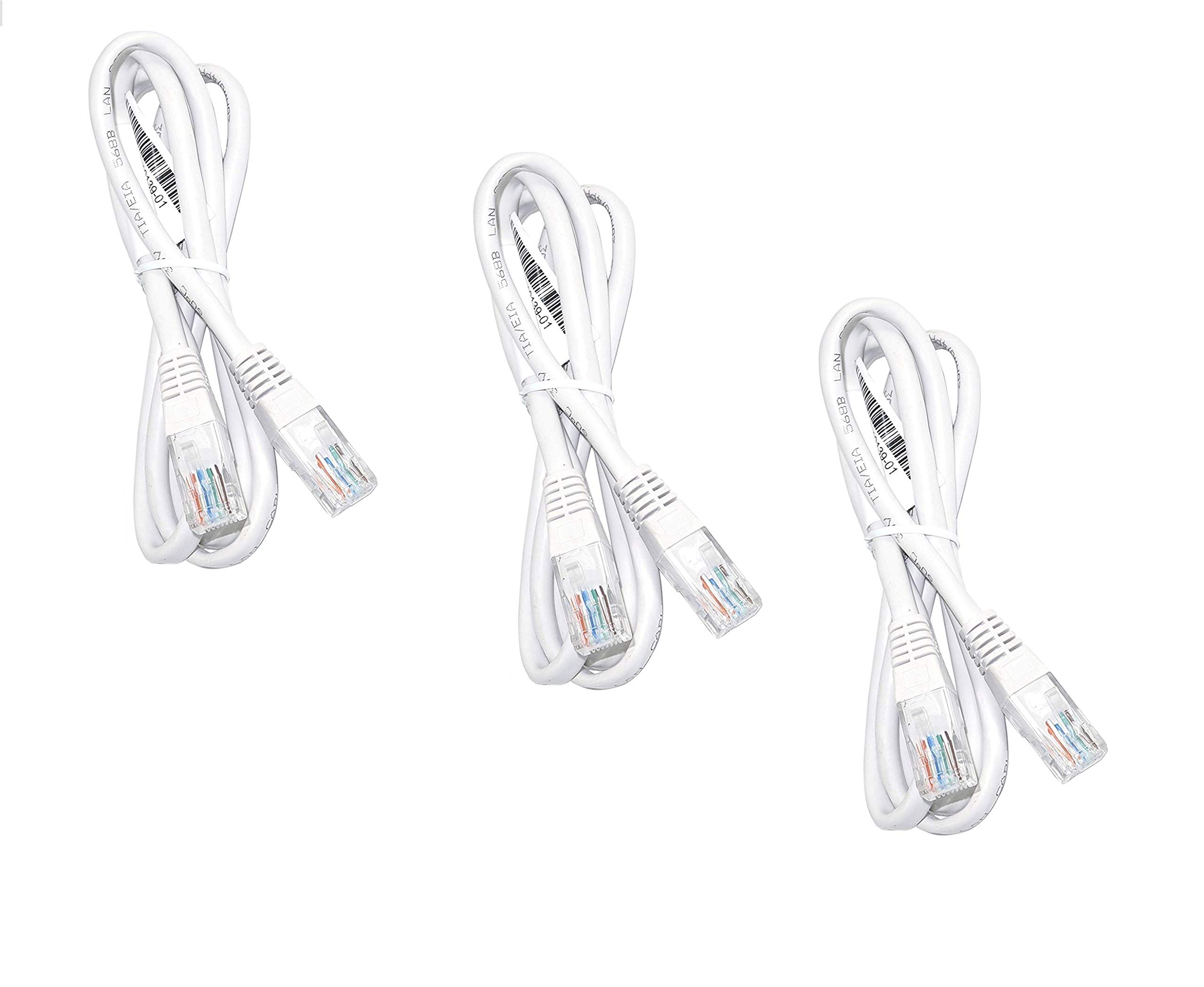 RIVER FOX Cat 5e Ethernet Patch Cable - 1 Meter -6 RIVER FOX Cat 5e Ethernet Patch Cable - 1 Meter -6