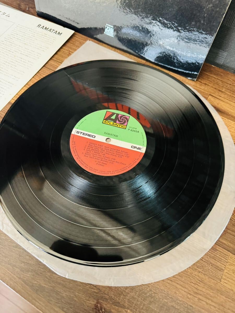 Amazon.co.jp: レコード ラマタム Ramatam 音楽 洋楽 レトロ 