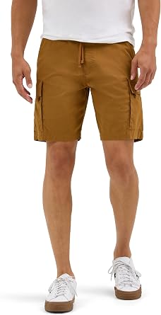 Wrangler Authentics Mens Pull-on Cargo Short