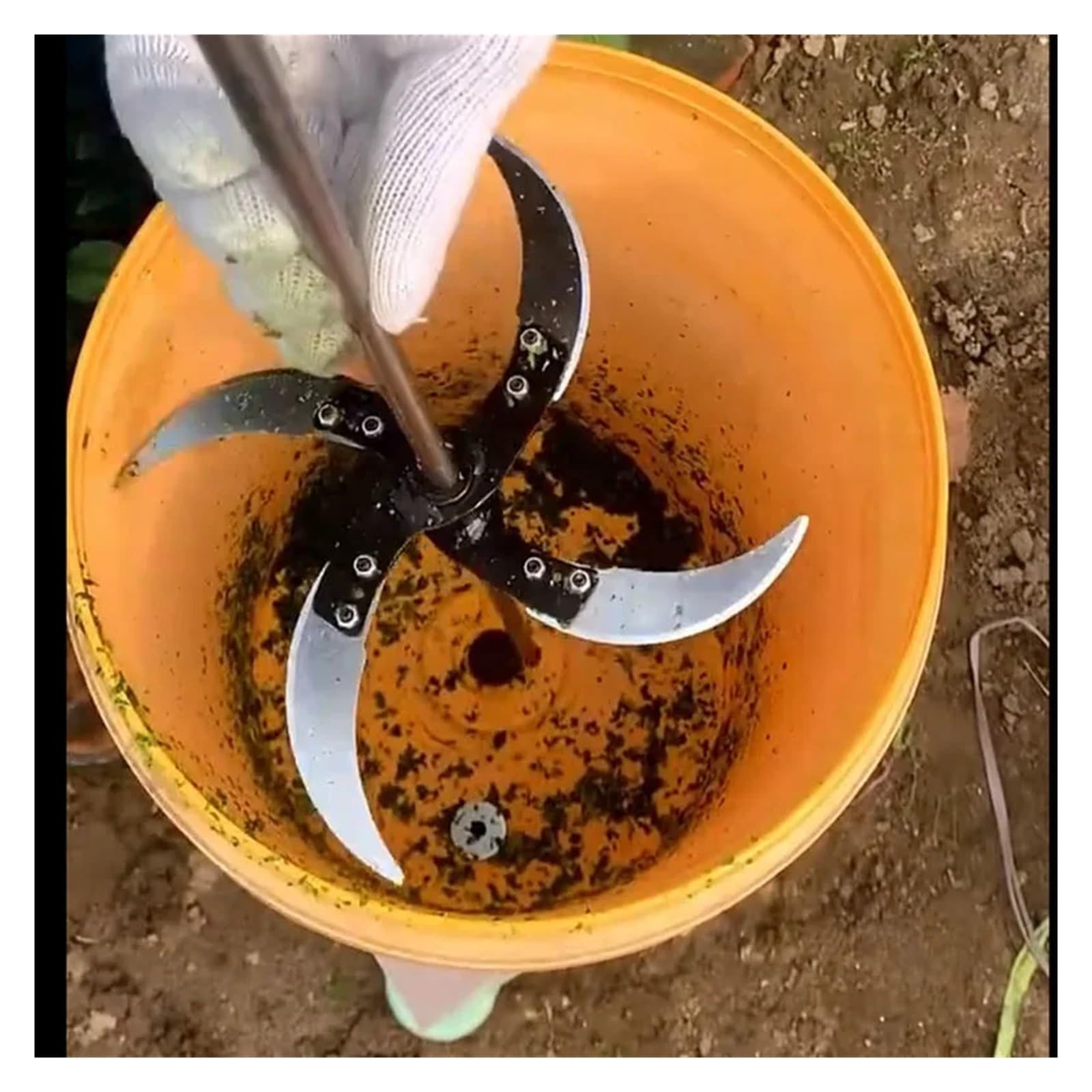 Lame de broyeur de fruits et légumes agricoles