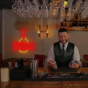 LED★ネオンサイン★メーカーズマーク★ウイスキー★BAR★PUB★ネオン★レア LED☆ネオンサイン☆メーカーズマーク☆ウイスキー☆BAR☆PUB