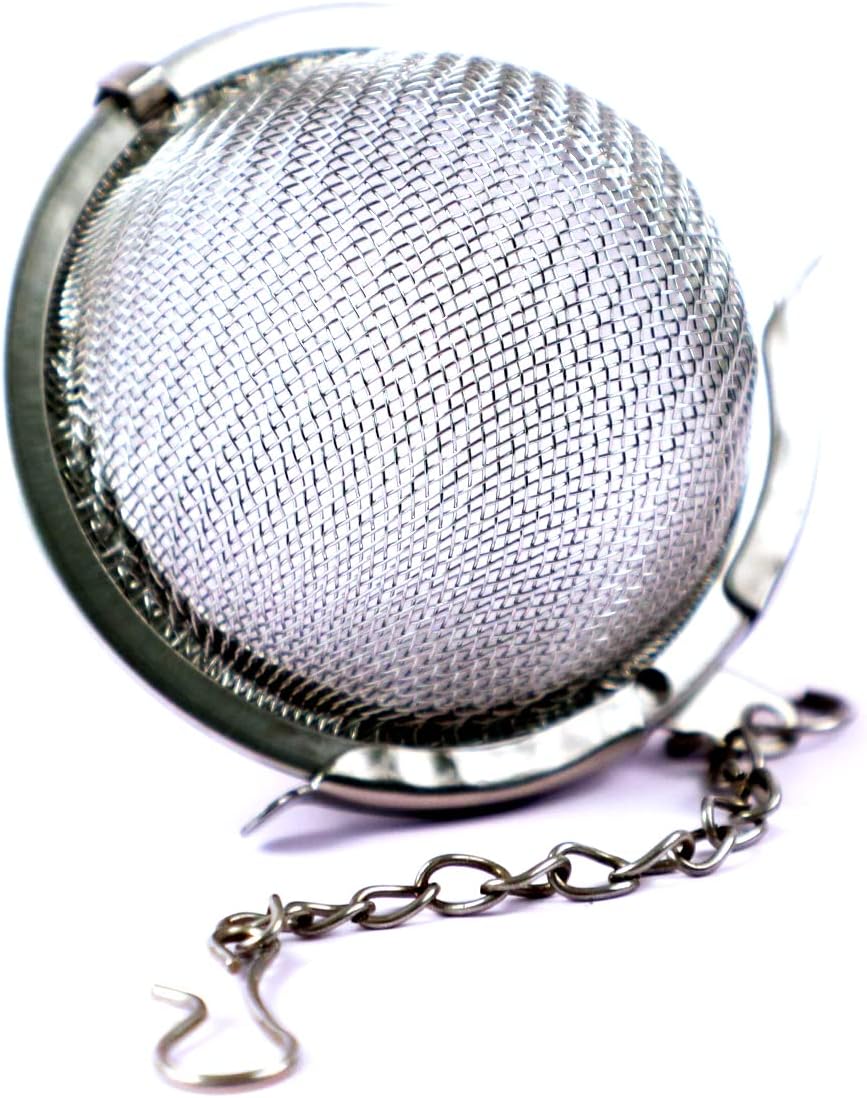 TEA CULTURE OF THE WORLD Stainless Steel Tea Ball Infuser (Tea Strainer, Ball Strainer, Tea Filter, Tea Maker)