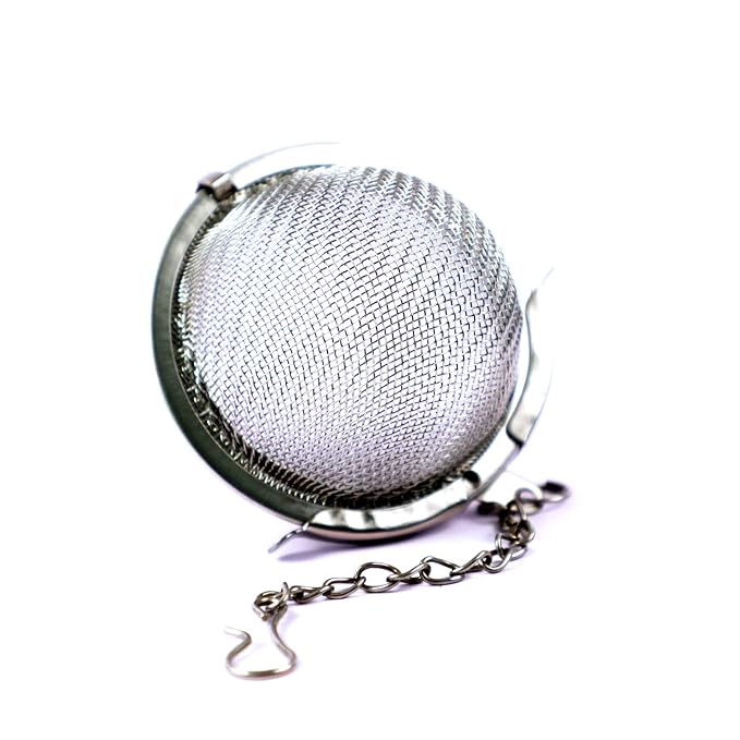 TEA CULTURE OF THE WORLD Stainless Steel Tea Ball Infuser (Tea Strainer