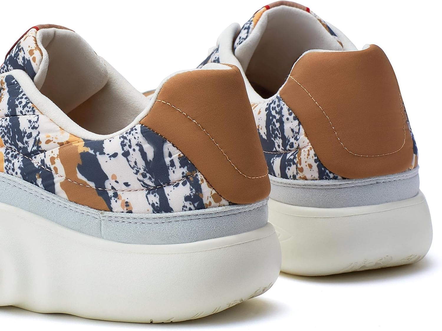 UIN Women's Slip On Walking Shoes Art Travel Lightweight Comfort Fashion Sneaker Mahon Series