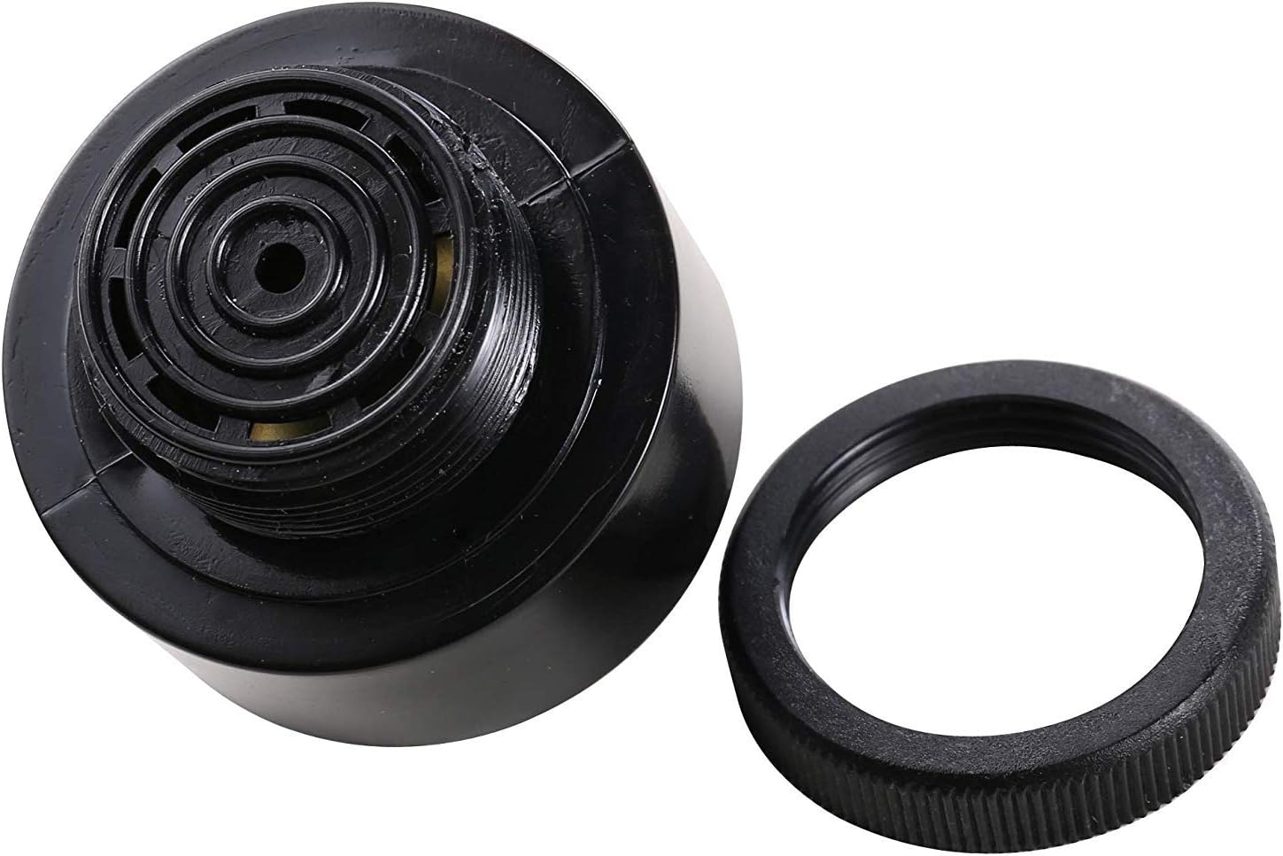 UHPPOTE Electrical Active Piezo Buzzer DC12V 80dB Mini Alarm Continous Beep (Pack of 20)