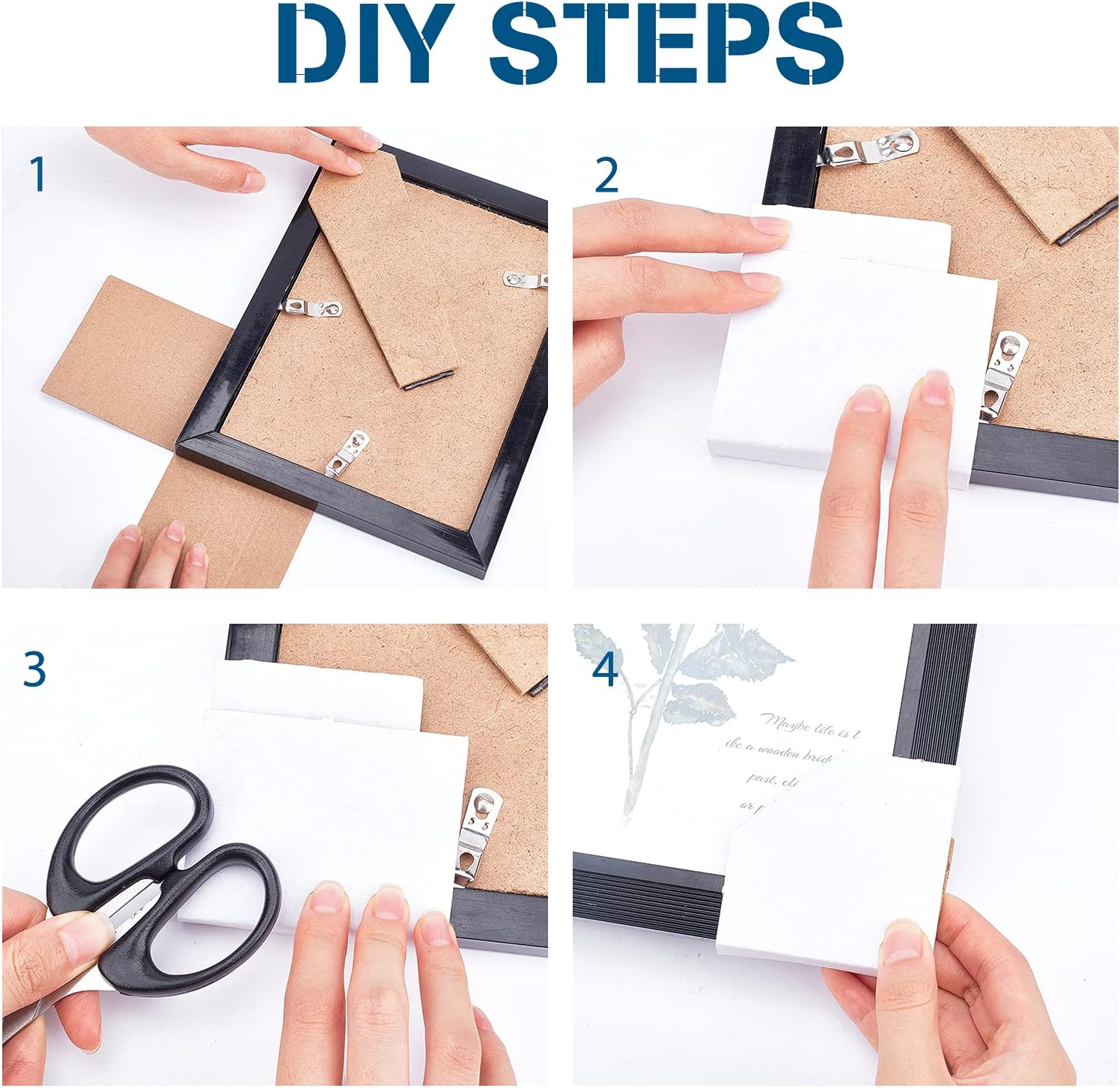 PH PandaHall 50pcs Cardboard Frame Corner Guard Protectors for Art Paintings, Picture Frames, Photos, Paper Stacks( 5.1 x 5.1 inches) : Industrial & Scientific