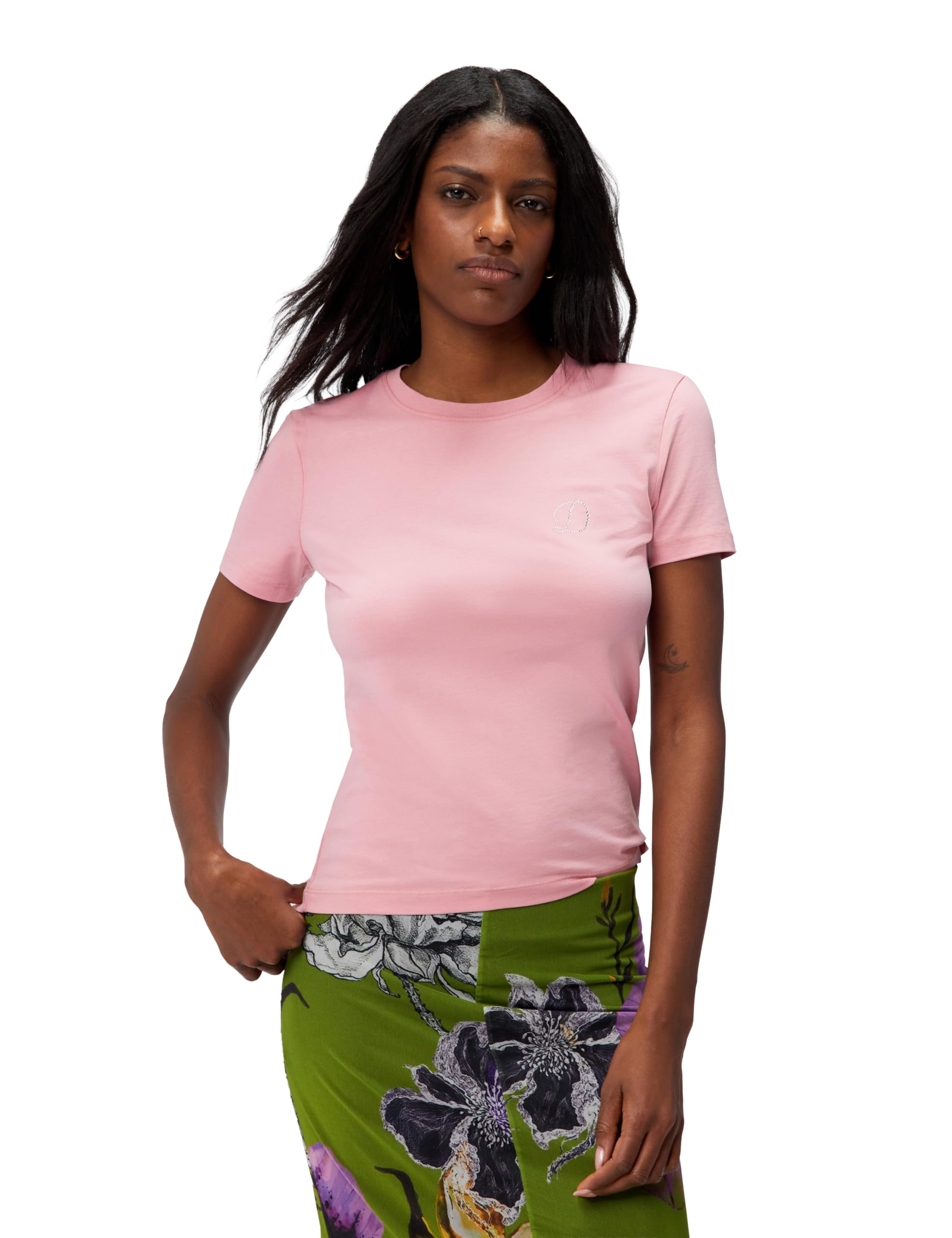 Desigual TS_Amber Blouse, Rojo, M Women's