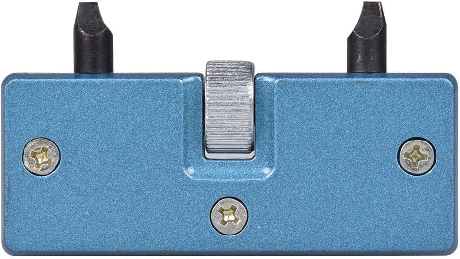 Professional Watch Back Remover Tool, Metal Adjustable Watch Back Case Opener Closer Remover Repair Screw Wrench Repair Kit Watchmaker Holder Tool Watchmaker Accessories