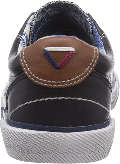 s.Oliver 44600, Low-Top Sneaker Bambino, Blu (Blau (Navy 805)), 32