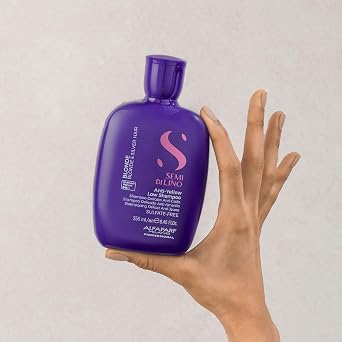 ALFAPARF MILANO Semi di Lino Purple Shampoo - Sulfate Free
