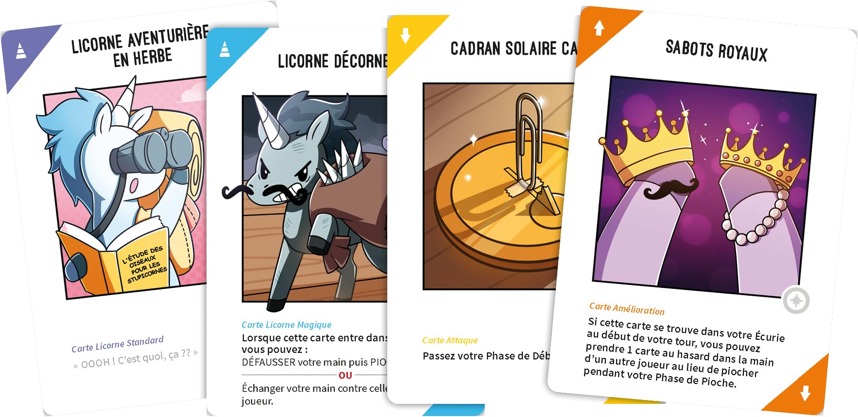 Asmodee TeeTurtle - Unstable Unicorns - Expansion: Adventure - Board Games - Card Games - Games for Adults and Children from 8 Years - 2 to 8 Players - French Version - Image 3
