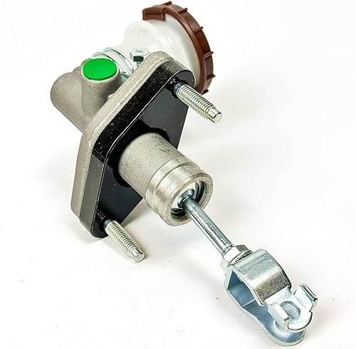 Miniatura 3 de S2000 (S2K) Kit de cilindro maestro de embrague (CMC) compatible con Honda Civic EK K Swap Línea de embrague de acero inoxidable 1996-2000 (negro)