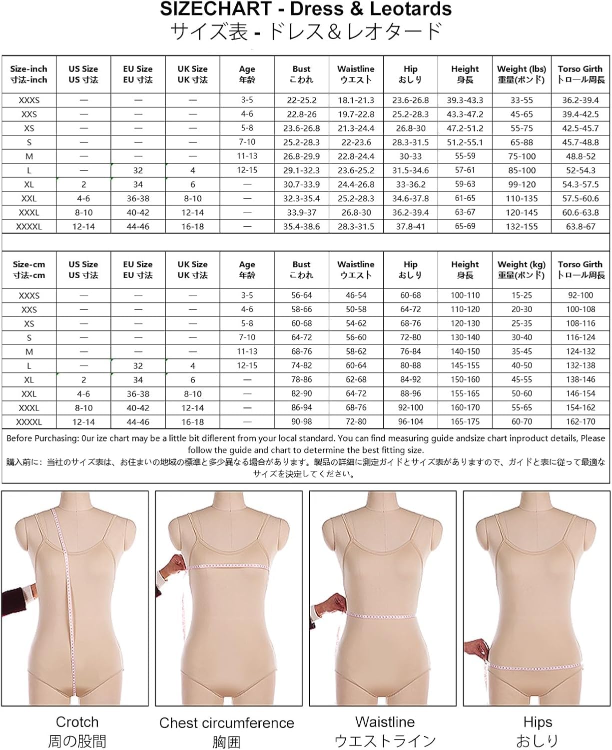 Maillot De Gimnasia Rítmica para Niñas Mujeres Transpirables Maillots Atléticos De Competición De Baile, Blue, XXS