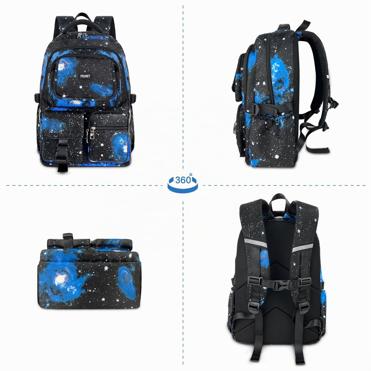 Mochilas Escolares Adolescentes Mochila Escolar Niño Niña Infantiles Bolso Sets para Niños y Niñas 7 8 9 10 11 12 13 14 15 16 Años Juveniles Grande Bolsas Tipo Casual Viaje Colegio Portátil de 15.6"