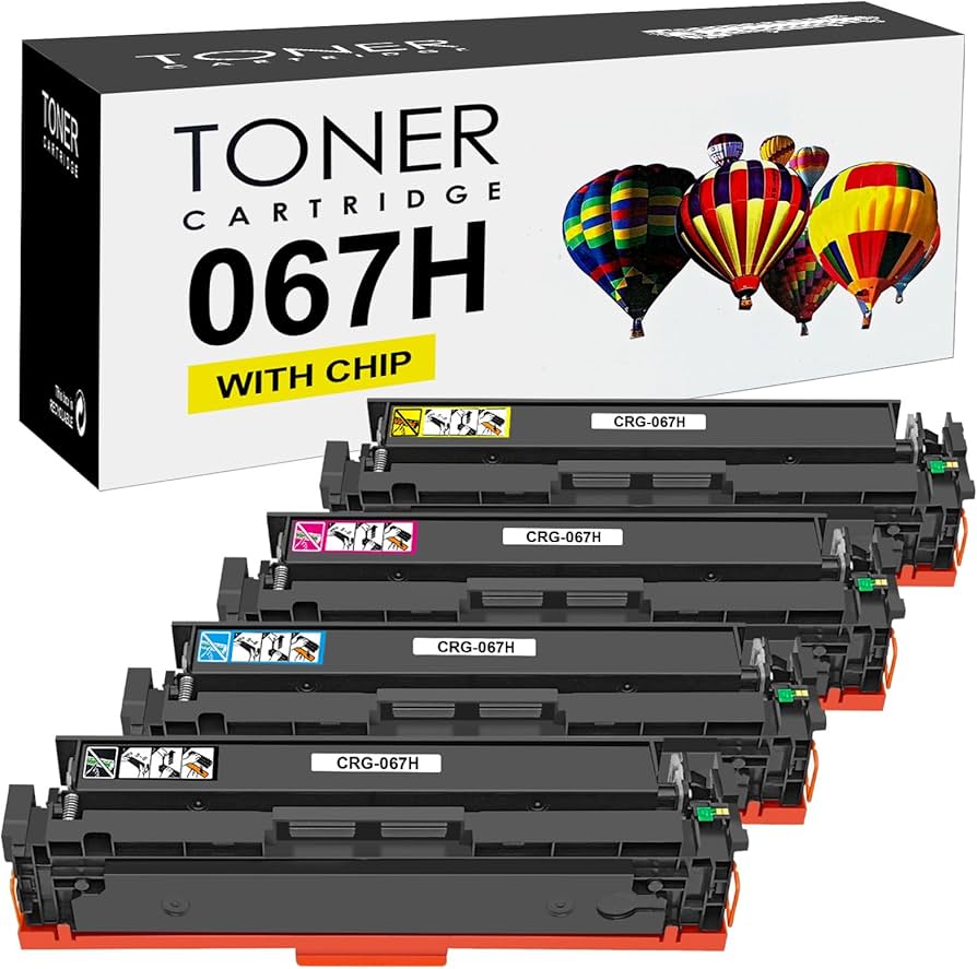 Amazon.co.jp: 067H CRG-067H CRG067H 互換トナーカートリッジ[4色