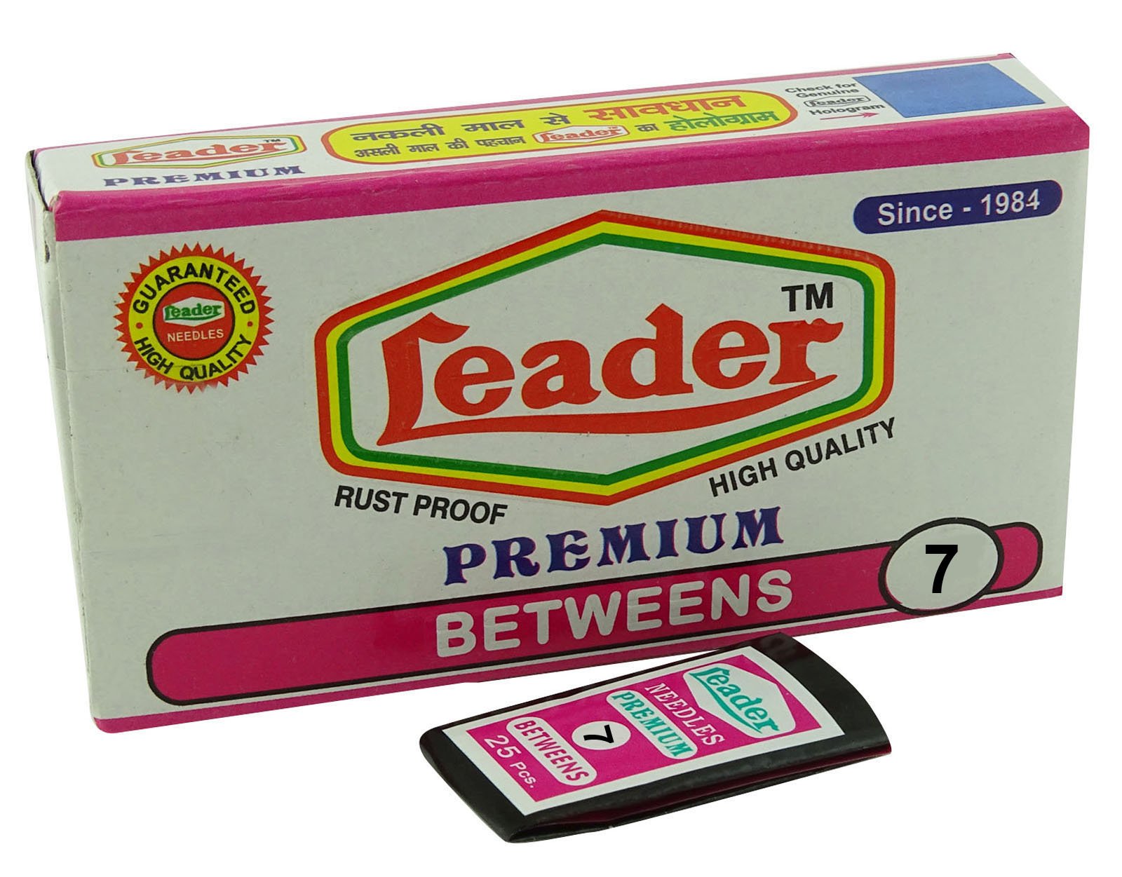 Leader-Sewing 1000 Pieces Premium Betweens Needle Wholesale Sewing Accessory - Choose Size