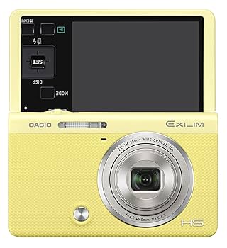 【動作確認済】CASIO デジタルカメラ EX-ZS150　イエロー CASIO (カシオ) コンパクトデジタルカメラ EX-ZS150 1610万画素